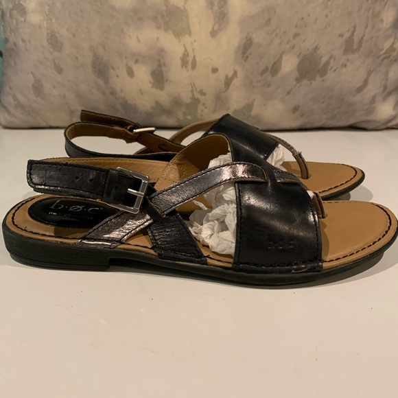 boc flat sandals